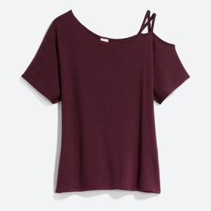 Kailegh Jonesman- One Shoulder Knit Top-Large